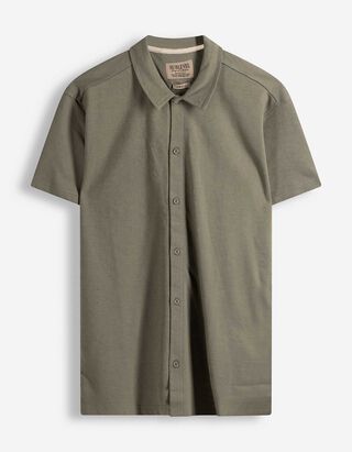 Hemd - Baumwolle - hellgr&uuml;n