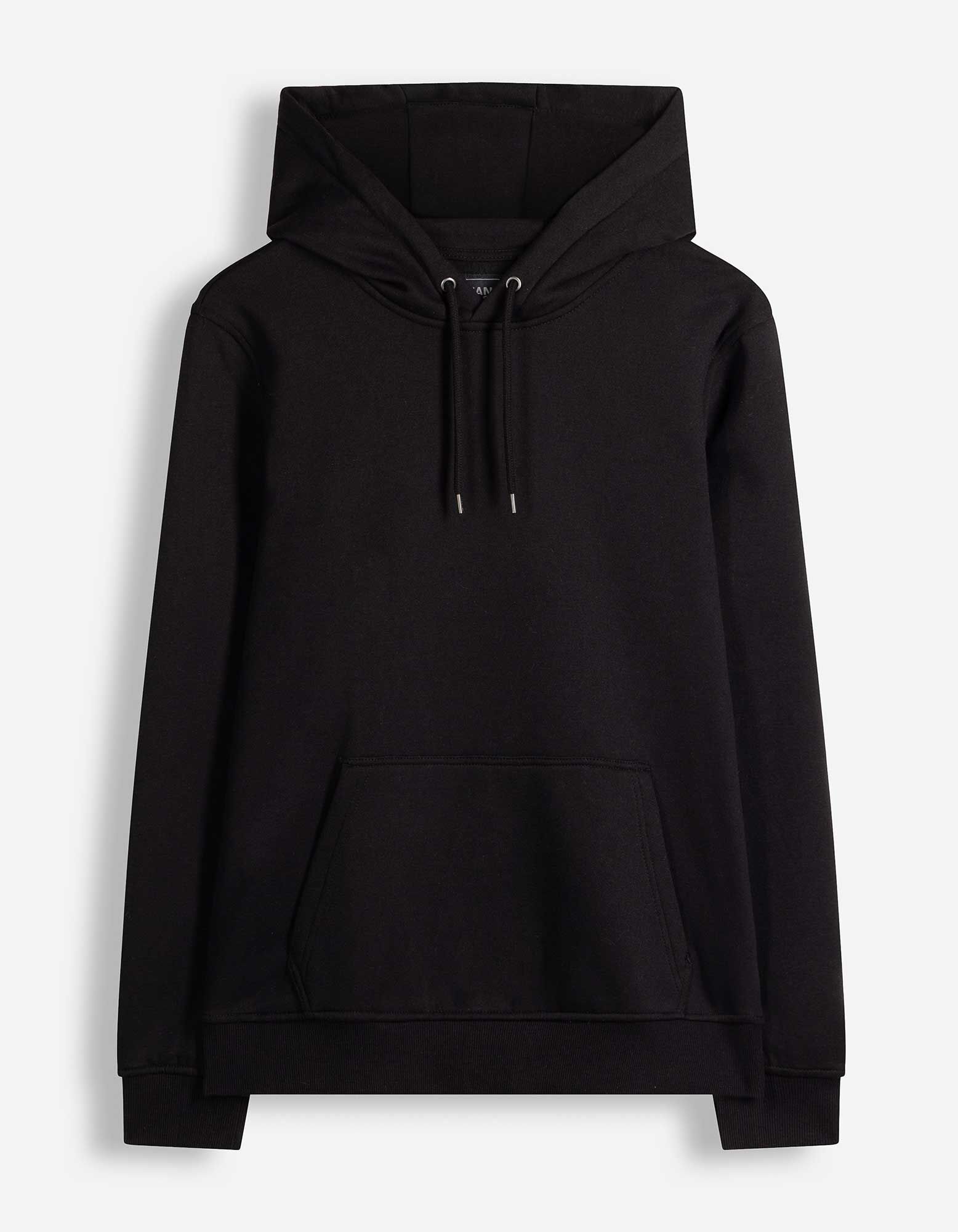 Sweat-shirt - Capuche - noir