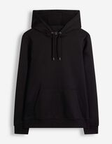 Sweat-shirt - Capuche - noir