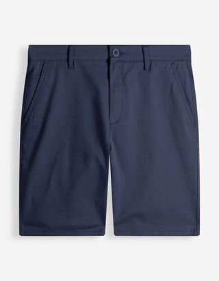 Shorts - Twill - dunkelblau