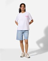 T-shirt - Print - wit