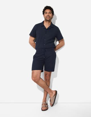 Shorts - Regular Fit - dunkelblau