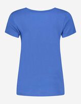 Majica kratkih rukava - Print sa porukom - tamno-plava