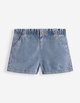 Dž&iacute;nov&eacute; &scaron;ortky - Tencel - modra