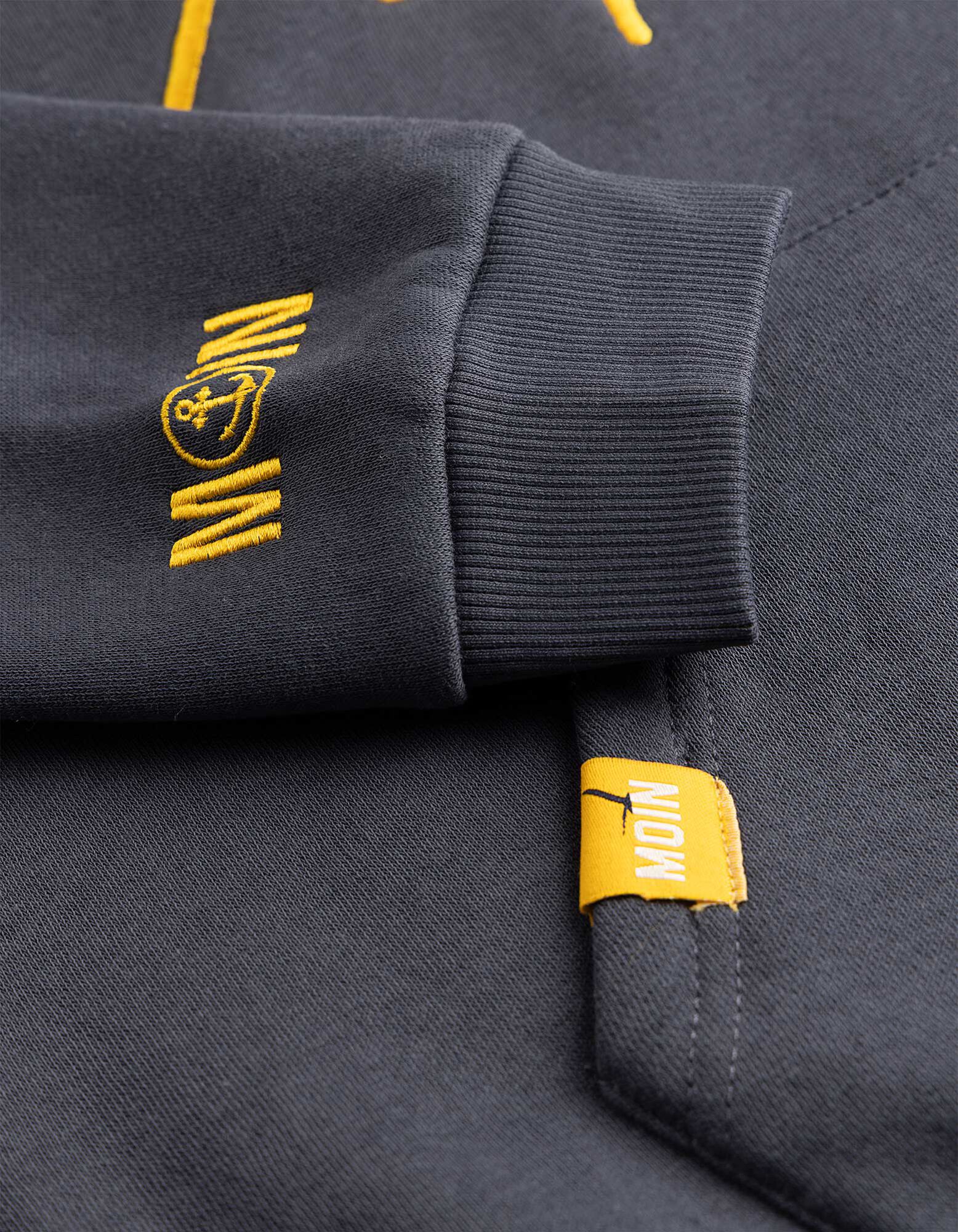 Hoodie - Kapuze - dunkelblau