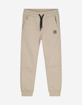 Joggingbroek - Label - beige