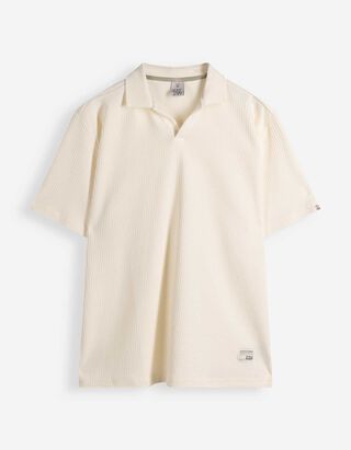 Poloshirt - wei&szlig;