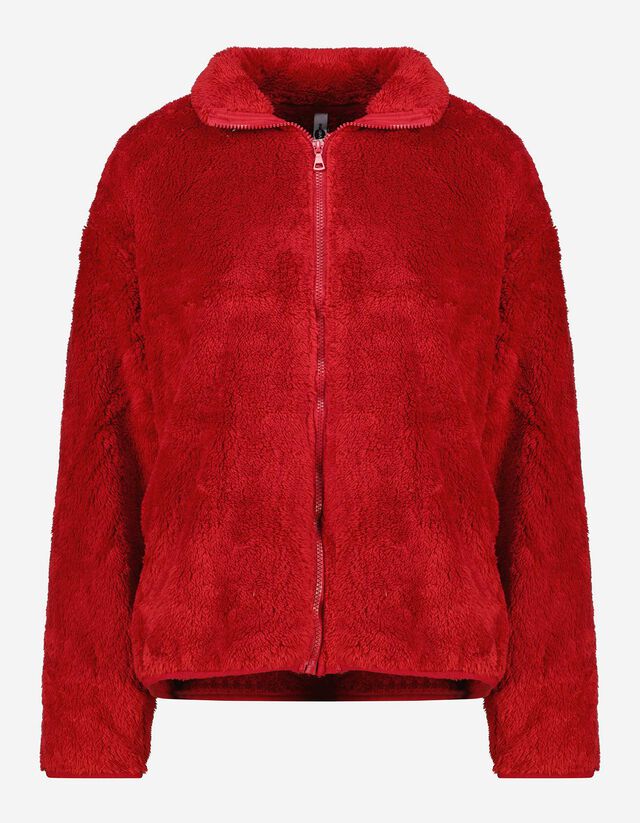 Damen Sweatjacke - Teddyfell