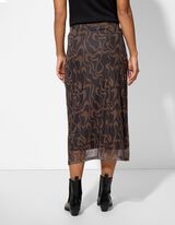 Rock - Mesh - schwarz