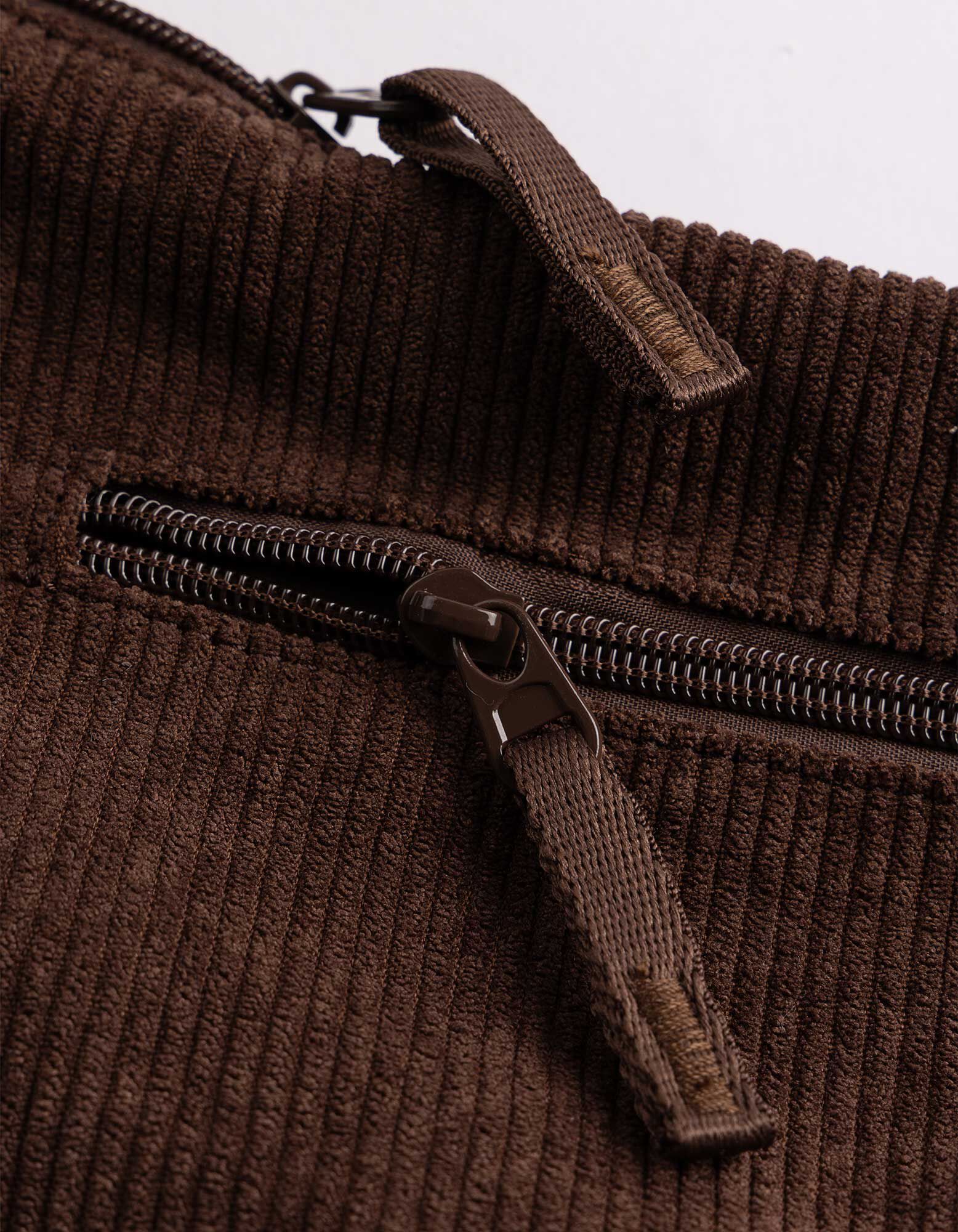 Hip Bag - Cord - Braun