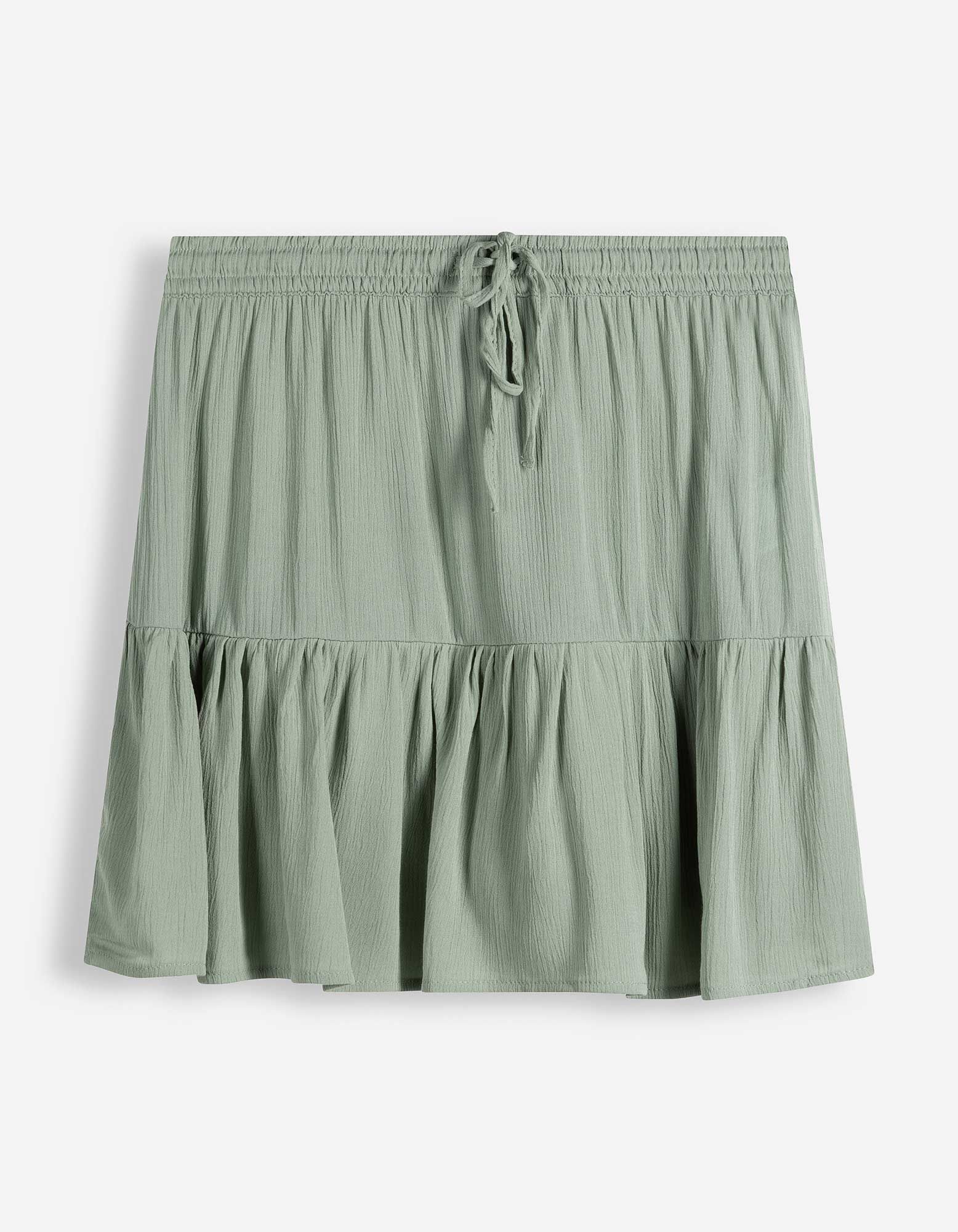 Skort - einfarbig - Petrol