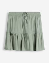 Skort - einfarbig - Petrol