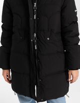 Kab&aacute;t - Skryt&yacute; zips - cierna