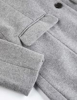 Mantel - Knopfverschluss