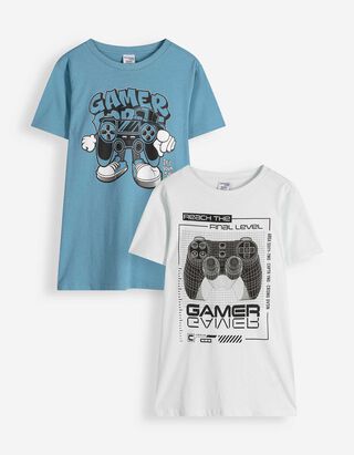 T-shirt - Voorkantprint