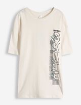 Pyjama Set aus Shirt und Shorts - 2er-Pack - bronzefarben