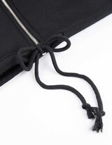 Sportinis švarkelis - Spalvų blokavimas - juodas