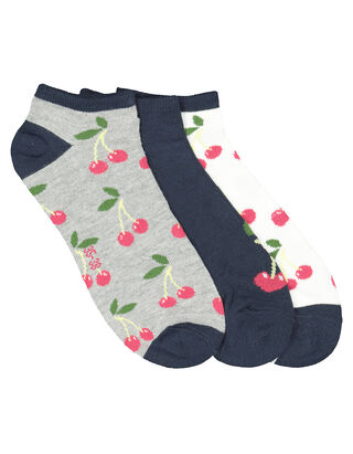 Damen Sneakersocken im 3er-Pack