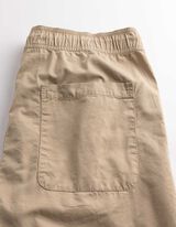 Shorts - Jogger Fit - Braun