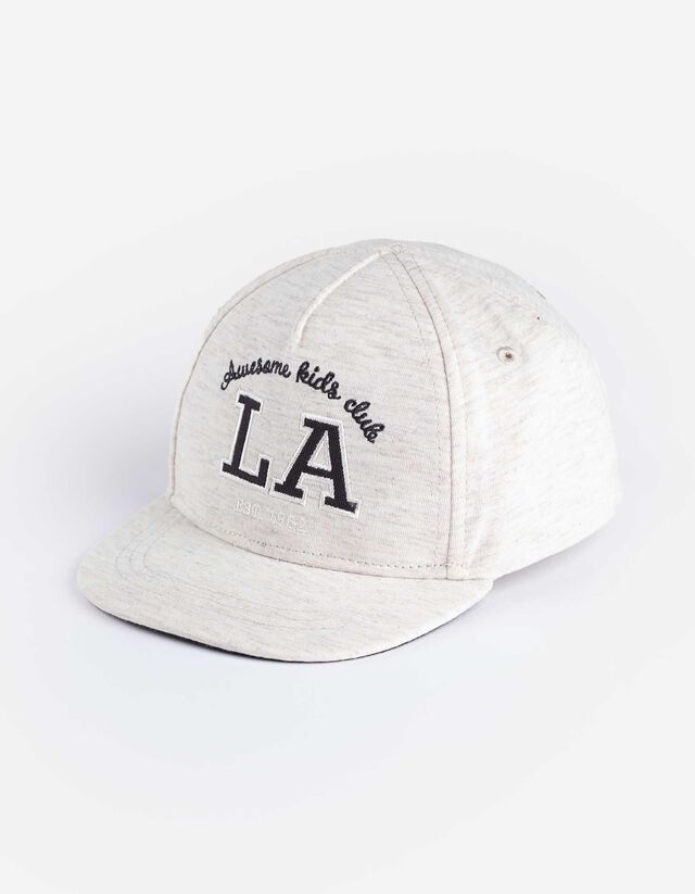 Basecap - Wandleuchte - beige