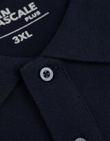 Polo majica - Enobarvno - temno modra