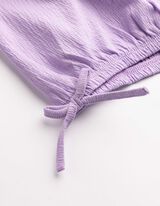 Blusenshirt - Jersey - lila