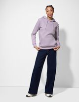 Majica s kapuljačom - napa - lila