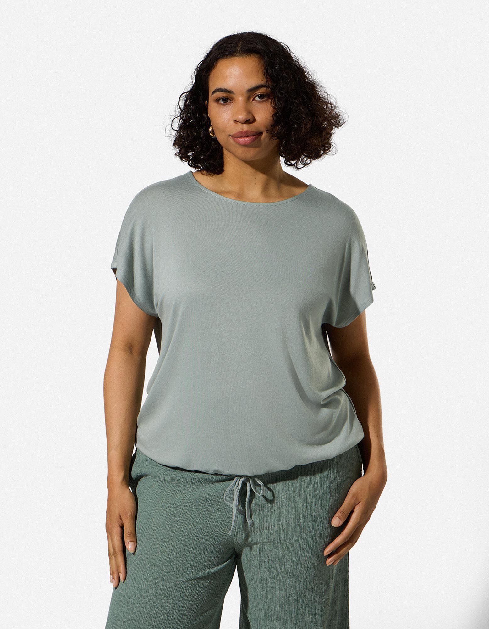 Shirt - Kordel - Petrol