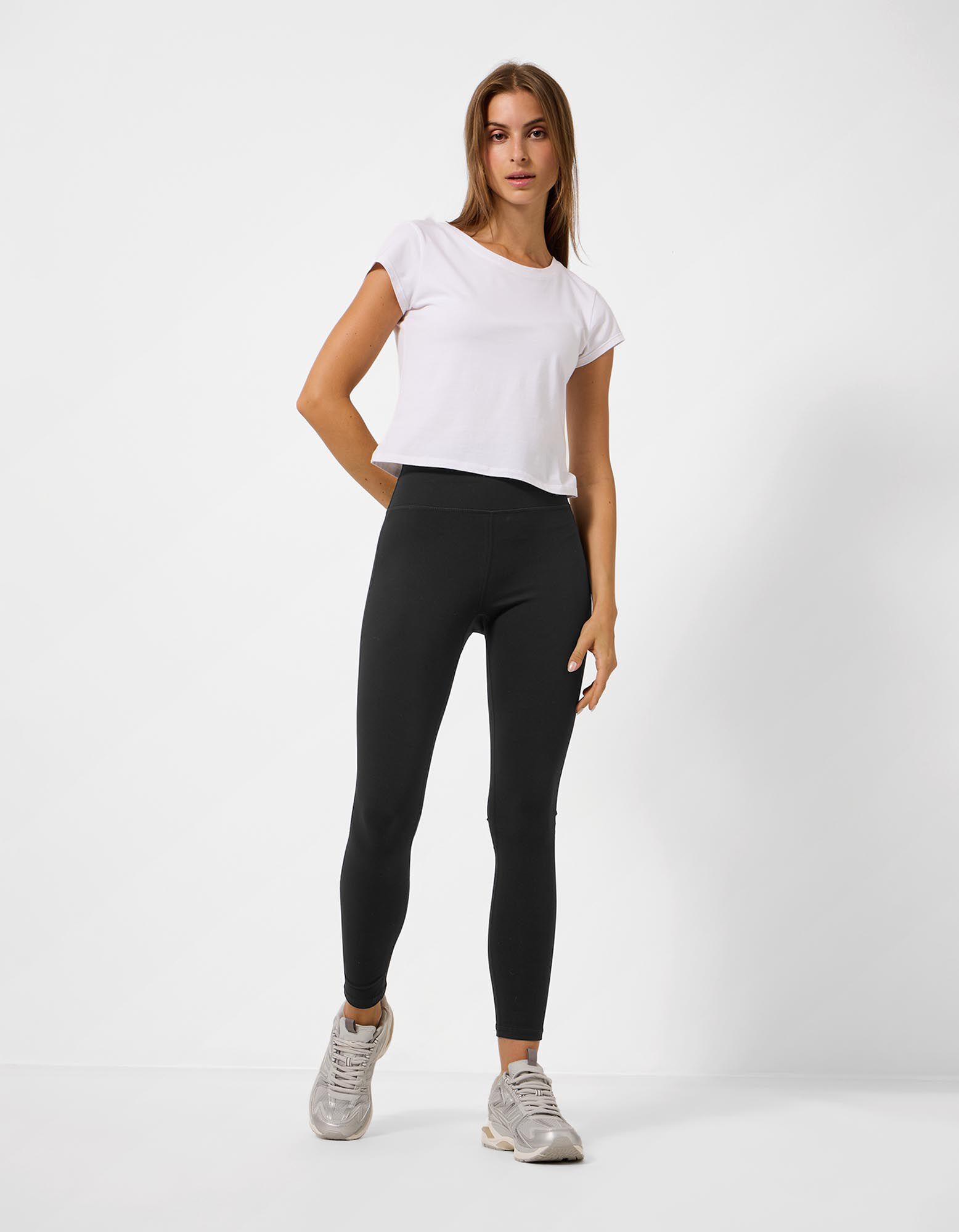Leg&iacute;ny - Skinny Fit - Čierna