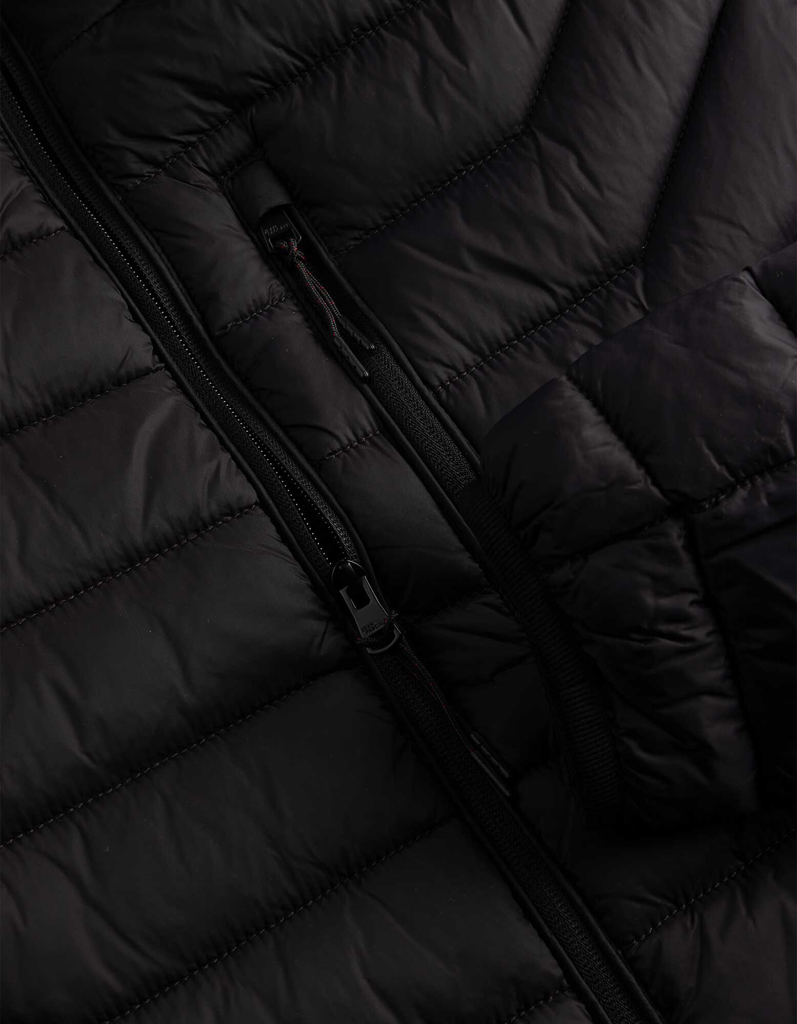 Jacke - Polyamid - Schwarz