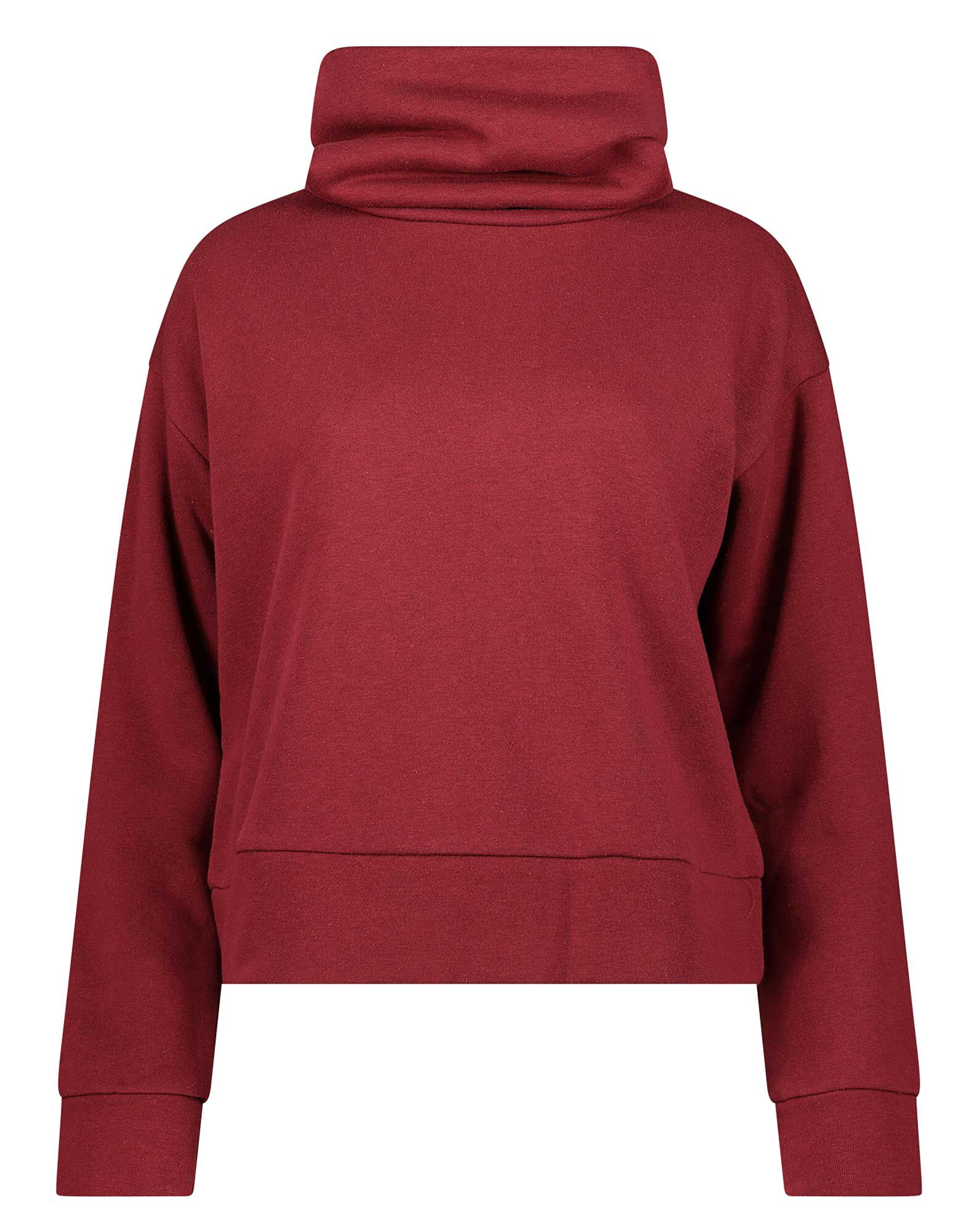 Damen Pullover mit Stehkragen Takko Fashion Damen Sweatshirt mit Stehkragen Takko Fashion