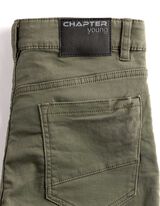 Bermudy  - Pod&iacute;l streče - tmave zelena