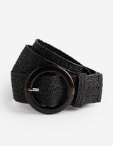 Ceinture - Ceinture taille haute - noir