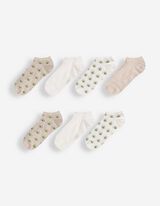 Sneakersocken - 7er-Pack