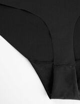 Bodi - donje rublje koje blago oblikuje figuru - crna