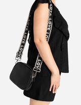 Pasek do torby - r&oacute;żne wzory - czarny