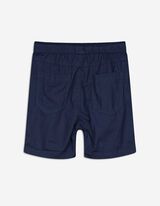 Bermuda rövidnadrág - Deréknál összehúzható - sotetkek