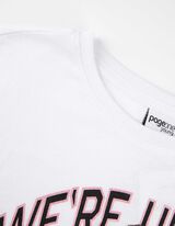 T-s&auml;rk - s&auml;delev motiiv - valge