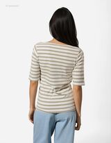 Tričko - Proužky - zelena