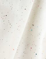 Langarmshirt - Cut-Outs - weiß