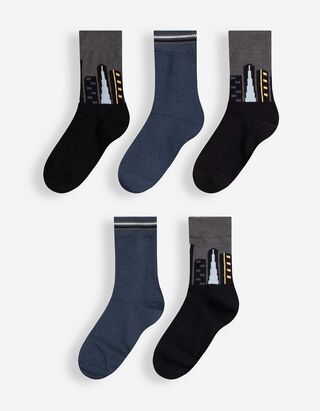 Socken - 5er-Pack