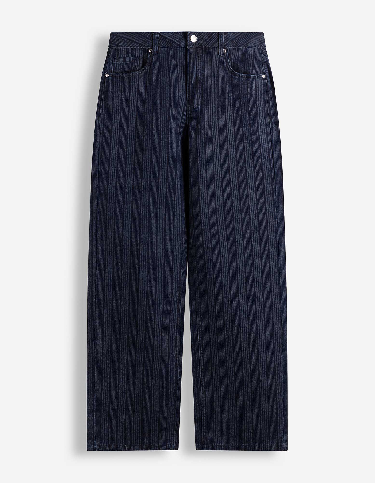 Straight fit - Donkerblauw