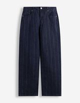 Straight fit - Donkerblauw