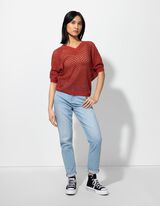 Teksap&uuml;ksid - Girlfriend Fit - helesinine