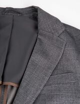 Sakko - Regular Fit - dunkelgrau