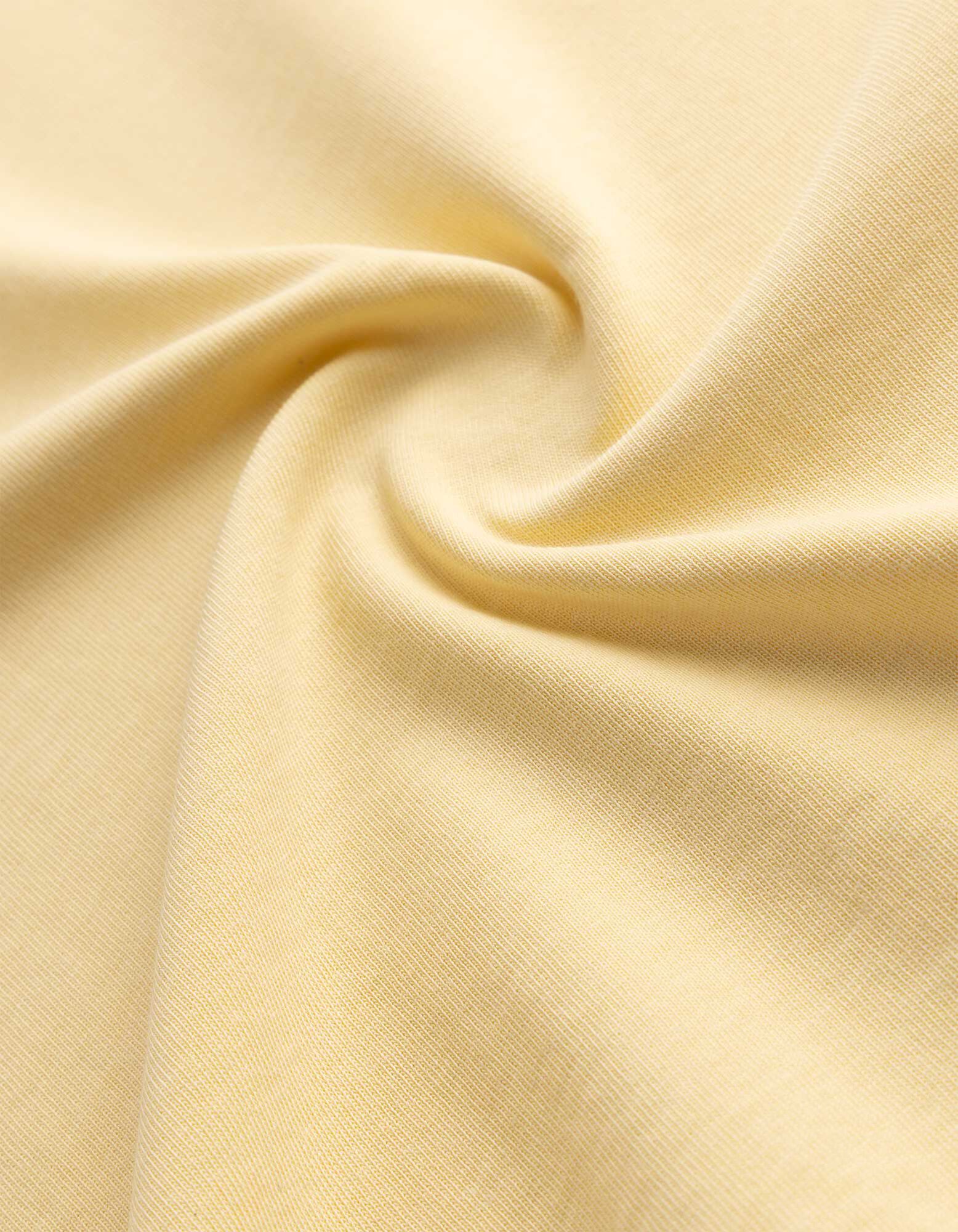 T-Shirt - Oversized Fit - hellgelb