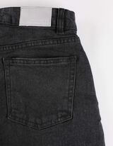 Pantaloncini - Vita alta - nero