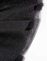 Ing &eacute;s szoknya szett - Csill&aacute;mos nyomott minta - feher