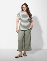 Marškiniai - Dryžiai - sviesiai zalias