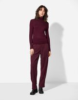 Nadrág - Kordbársony - sotetlila